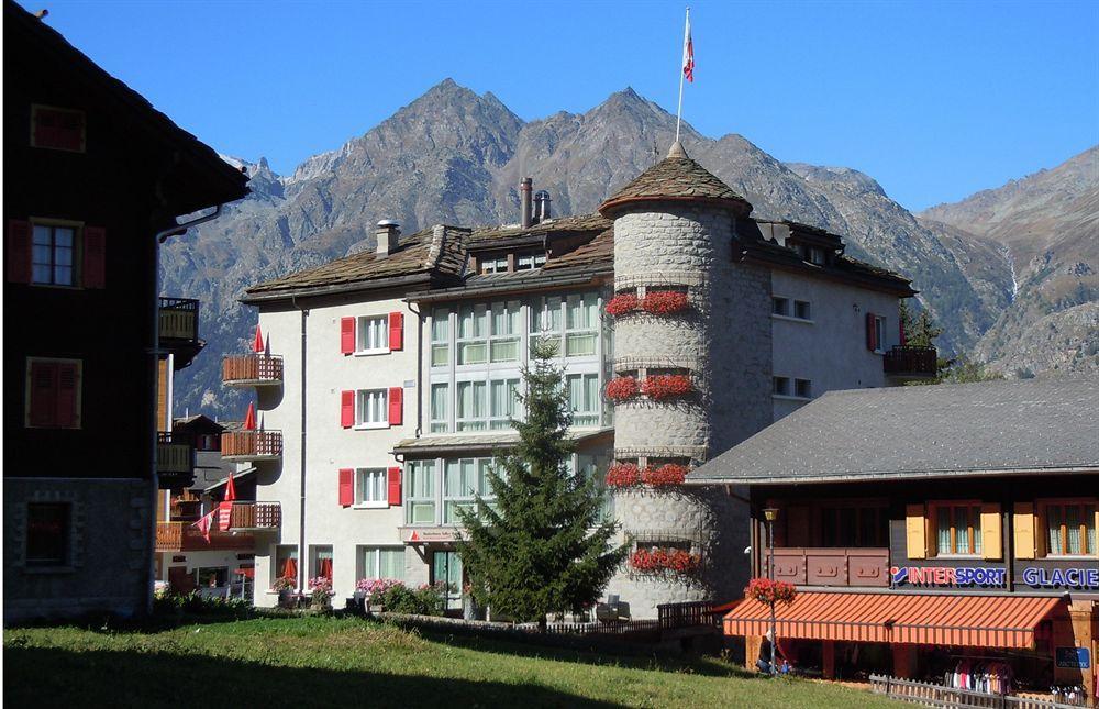 Lifestyle & Spa Hotel Graecherhof Grächen Exterior foto