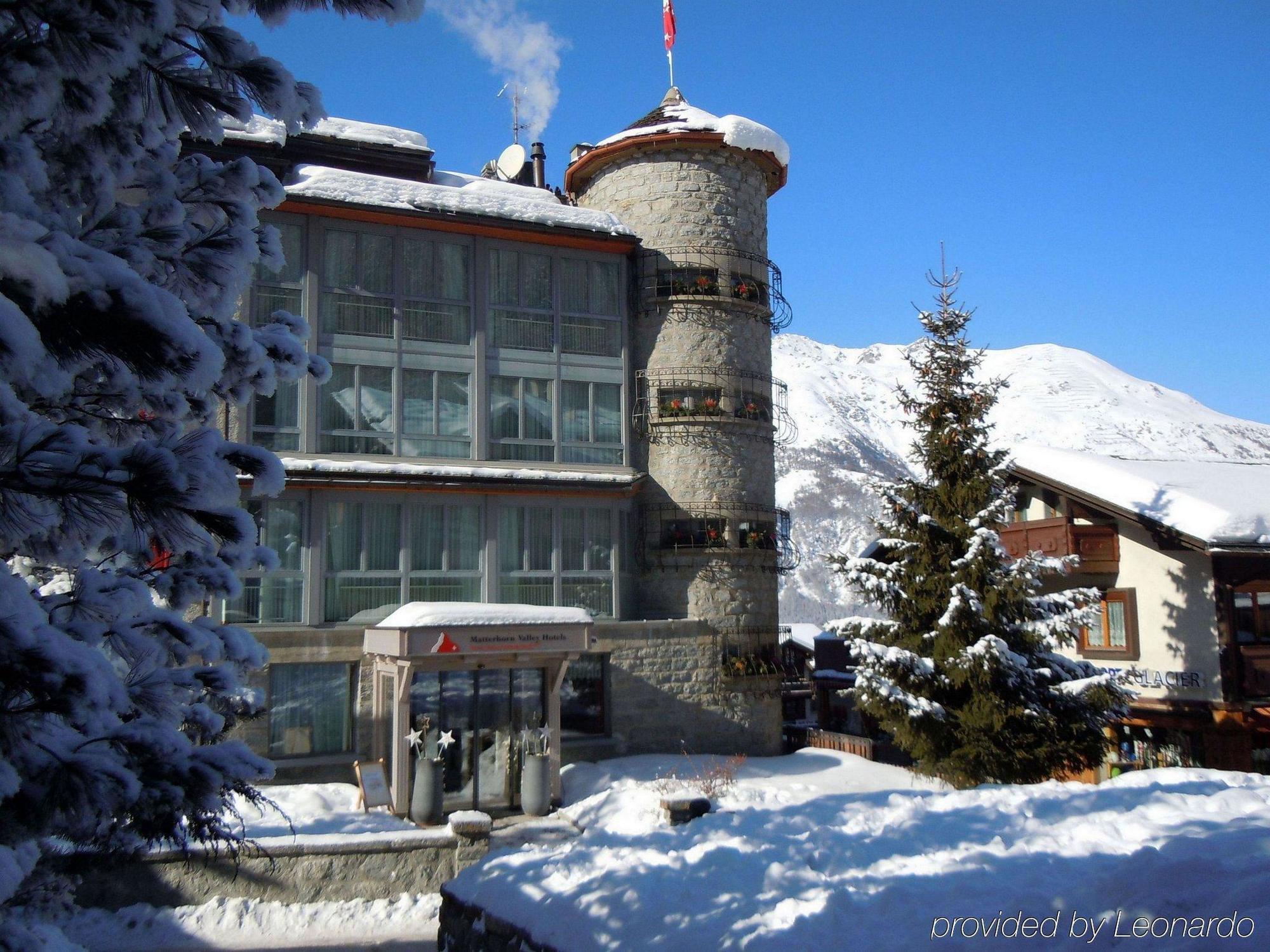 Lifestyle & Spa Hotel Graecherhof Grächen Exterior foto