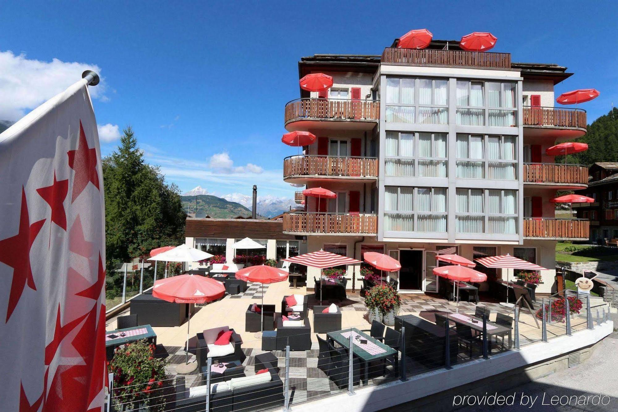 Lifestyle & Spa Hotel Graecherhof Grächen Exterior foto